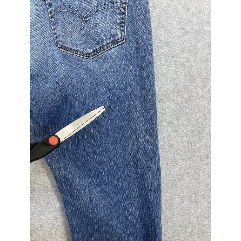 Levi's Men's Medium Wash Blue Denim Jeans Size 32x32 Tapered - Picture 4 of 12